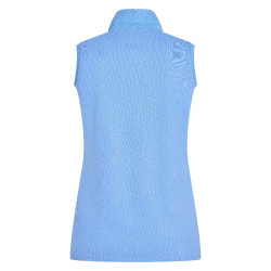 Mouwloos poloshirt HV Polo Classic Blauw