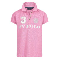 Polo shirt Favouritas kids Rose Sauvage