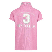 Polo shirt Favouritas kids Rose Sauvage Polo shirt Favouritas kids Rose Sauvage