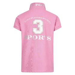 Polo shirt Favouritas kids Rose Sauvage Polo shirt Favouritas kids Rose Sauvage