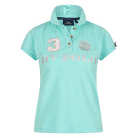 Polo shirt Favouritas kids HV Polo Tiffany Vert