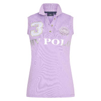 Polo shirt Favouritas sans manches Rose Sauvage