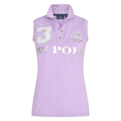 Polo shirt Favouritas sans manches Violet