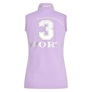 Polo shirt Favouritas sans manches Violet