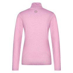 Pull à col roulé Imperial Riding Hashtag Floraison rose