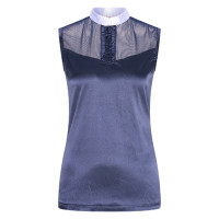 Shirt de compétition sans manches Imperial Riding Sparkly Marine Bleu marine Shirt de compétition sans manches Imperial Riding Sparkly Marine Bleu marine