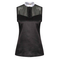 Mouwloos wedstrijdshirt Imperial Riding Sparkly Zwart