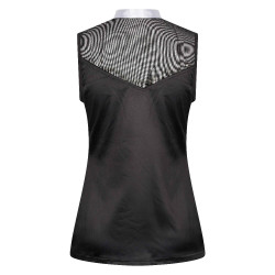Shirt de compétition sans manches Imperial Riding Sparkly Noir Shirt de compétition sans manches Imperial Riding Sparkly Noir