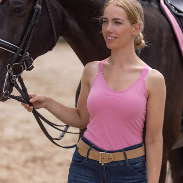 HV Polo Georgy tanktop Wilde Roos Roze