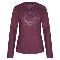 Lange mouwen T-shirt HV Polo Lindsey Zwarte baai