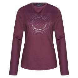 Lange mouwen T-shirt HV Polo Lindsey Lange mouwen T-shirt HV Polo Lindsey