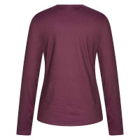 Lange mouwen T-shirt HV Polo Lindsey Zwarte baai Bordeaux