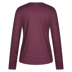 T-shirt à manches longues HV Polo Lindsey Baie noire