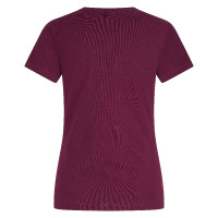 T-shirt HV Polo Jackie Baie noire Bordeaux