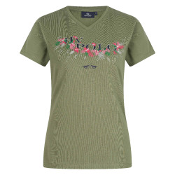 T-shirt HV Polo Jackie Vert pétrole