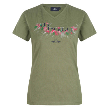 T-shirt HV Polo Jackie Vert pétrole T-shirt HV Polo Jackie Vert pétrole