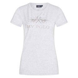 T-shirt HV Polo Lola Gris chiné