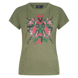 T-shirt HV Polo Robin Vert pétrole