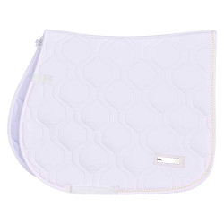 Zadeldek Imperial Riding Lovely Pearl GP Wit Zadeldek Imperial Riding Lovely Pearl GP Wit