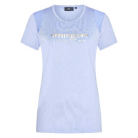 Tech t-shirt HV Polo Ariel Wilde Roos Roze