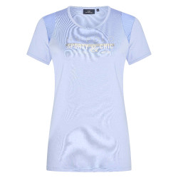 Tech t-shirt HV Polo Ariel Lavendellucht Violet