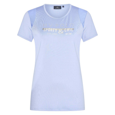 Tech t-shirt HV Polo Ariel Lavendellucht Violet