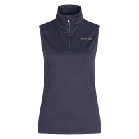Mouwloos top HV Polo Lumiere Marine Marineblauw Mouwloos top HV Polo Lumiere Marine Marineblauw