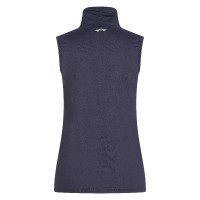 Mouwloos top HV Polo Lumiere Marine Marineblauw Mouwloos top HV Polo Lumiere Marine Marineblauw