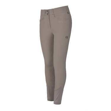 Pantalon Kingsland Classic KLkadi à Fond Intégral femme KL Beige Marron
