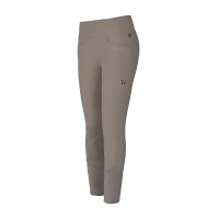 Kingsland Pull-on Classic KLkatja damesrijbroek met volledige zit. KL Beige Bruin