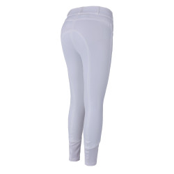 Pantalon Kingsland Classic KLkadi à Basanes femme Blanc Pantalon Kingsland Classic KLkadi à Basanes femme Blanc