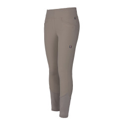 Pantalon Kingsland Classic KLkatja Pull-on à Basanes femme KL Beige Marron Pantalon Kingsland Classic KLkatja Pull-on à Basanes femme KL Beige Marron
