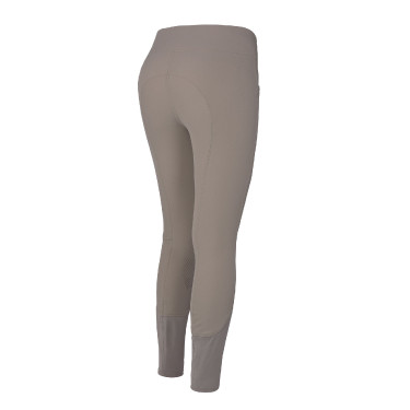 Pantalon Kingsland Classic KLkatja Pull-on à Basanes femme KL Beige Marron Pantalon Kingsland Classic KLkatja Pull-on à Basanes femme KL Beige Marron