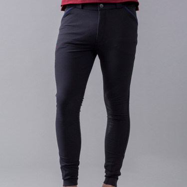Pantalon d'équitation Kingsland KlKolton à basanes homme Pantalon d'équitation Kingsland KlKolton à basanes homme