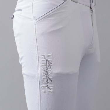 Pantalon Kingsland KLkeenan d'équitation à basanes homme Pantalon Kingsland KLkeenan d'équitation à basanes homme