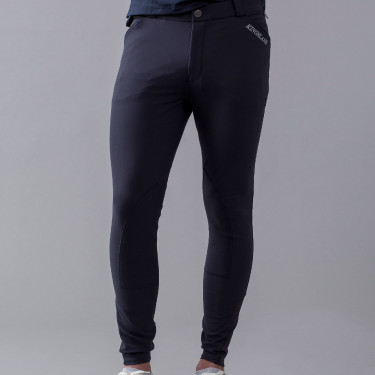 Pantalon Kingsland KLkeenan d'équitation à basanes homme Pantalon Kingsland KLkeenan d'équitation à basanes homme