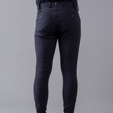 Pantalon Kingsland KLkeenan d'équitation à basanes homme Pantalon Kingsland KLkeenan d'équitation à basanes homme