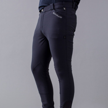 Pantalon Kingsland KLkeenan d'équitation à basanes homme Pantalon Kingsland KLkeenan d'équitation à basanes homme