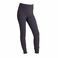 Pantalon Kingsland Classic KLkamila Pull-on à Fond Intégral Junior Filles Marine Bleu marine