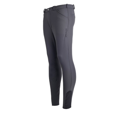 Pantalon Kingsland Kasper avec Grips aux Genoux Marine