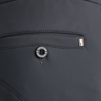 Kingsland Kasper broek met kniestukken grip Marine Marineblauw Kingsland Kasper broek met kniestukken grip Marine Marineblauw