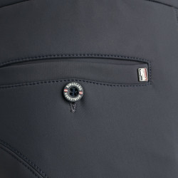 Kingsland Kasper broek met kniestukken grip Marine Marineblauw Kingsland Kasper broek met kniestukken grip Marine Marineblauw