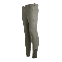 Pantalon Kingsland Kasper avec Grips aux Genoux Encre noire verte
