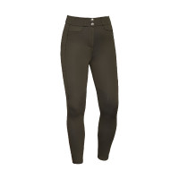 Pantalon Kingsland KLKornelia à basanes Encre noire verte