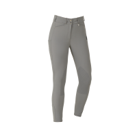 Kingsland KLkadi paardrijbroek met kniestukken Grijze onweerswolk Grijs