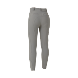 Pantalon Kingsland KLkadi d'équitation à basanes Nuage d'orage gris