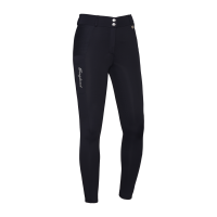 Pantalon Kingsland KLkaya d'équitation fond intégral Marine