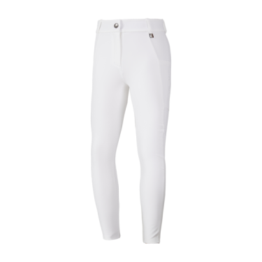 Pantalon Kingsland Classic KLKaysa à Fond Intégral Junior Filles