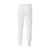 Pantalon Kingsland Classic KLKaysa à Fond Intégral Junior Filles Blanc
