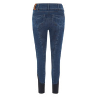 Pantalon Kingsland KLkayce knee grip imitation jean femme Jean foncé Bleu marine